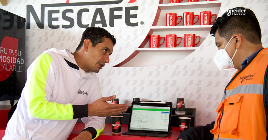 Maximale Ausfallsicherheit für die Nescafé Produktion – mit Software von Schneider Electric